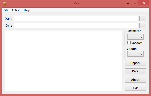 JXar v2.1.0，迅雷Xar文件通用解包打包利器