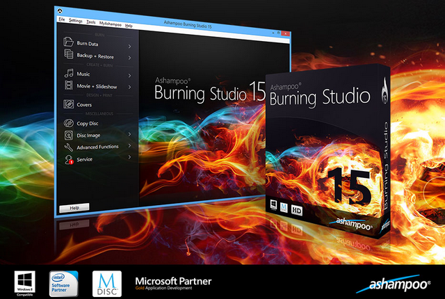 阿香婆光盘刻录软件 v15.0.4 特别版