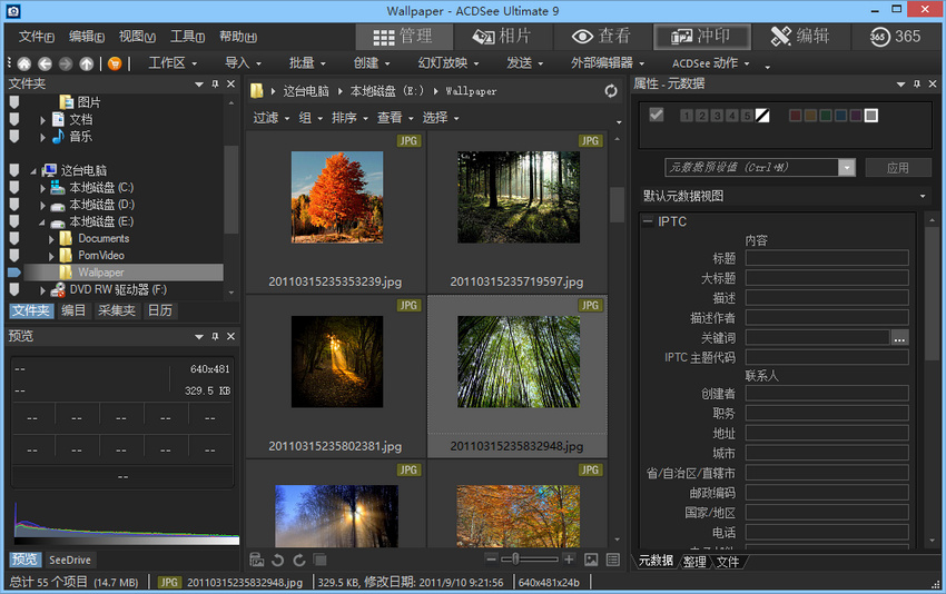 ACDSee Pro v9.3 Build546 汉化补丁