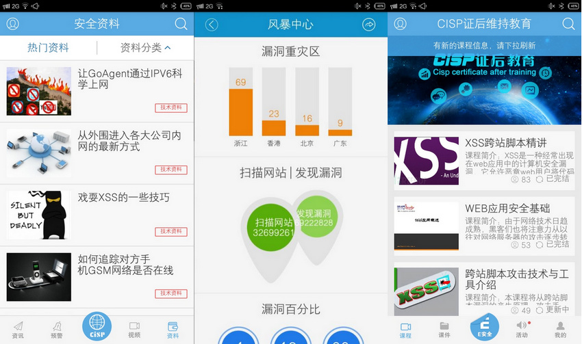 E安全 让你成为掌握信息安全的专家！