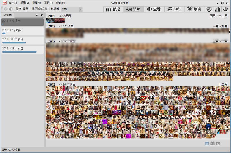 ACDSee Pro 10.0.0.625 汉化破解补丁