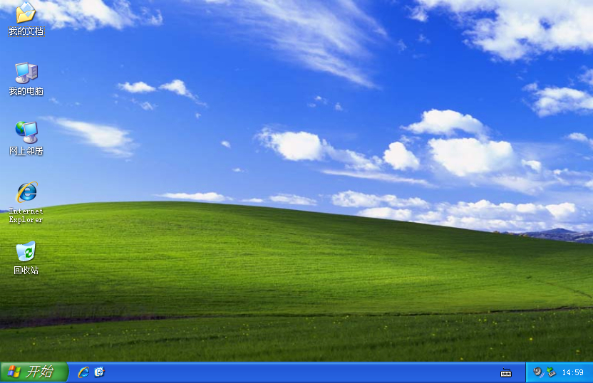 蜻蜓特派员Windows XP / 2003 纯净安装版