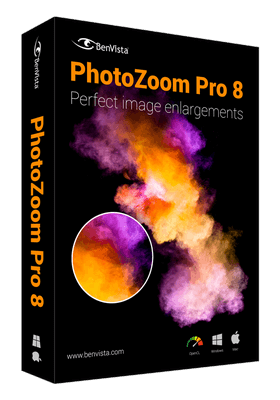 PhotoZoom破解版(图片无损放大神器)v9.0.2