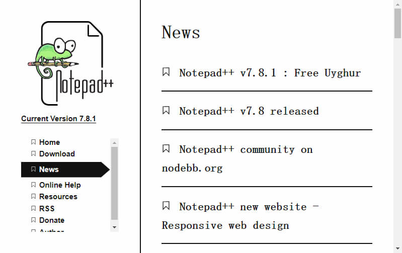 发表涉新疆言论，即日起永久下架Notepad++