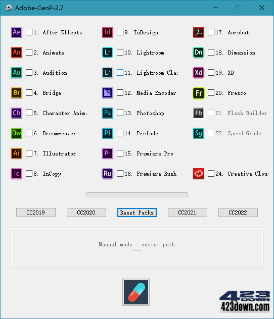 Adobe GenP v3.7.1.0 / Adobe Zii v7.0.0.0