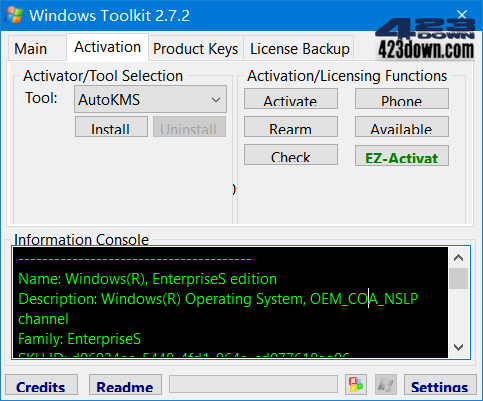 Microsoft Toolkit(微软Kms激活工具)v2.7.4