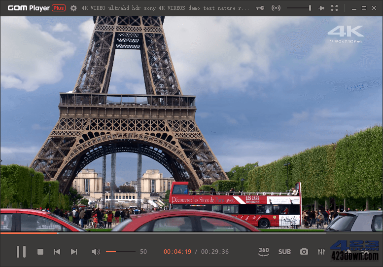 GOM Player播放器v2.3.93.5363 中文破解版