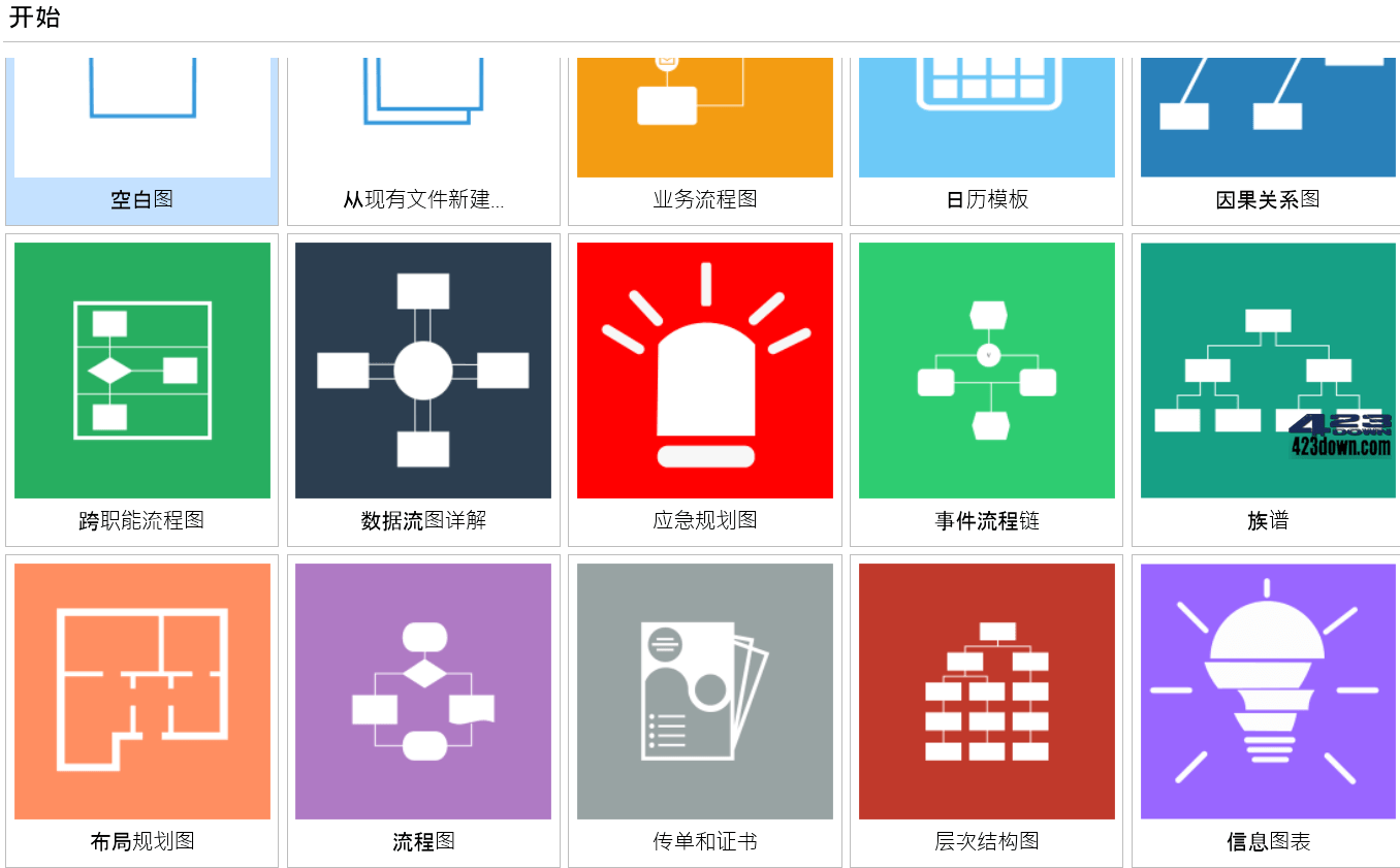 MyDraw破解版(思维导图软件)_v5.4.0 绿色版