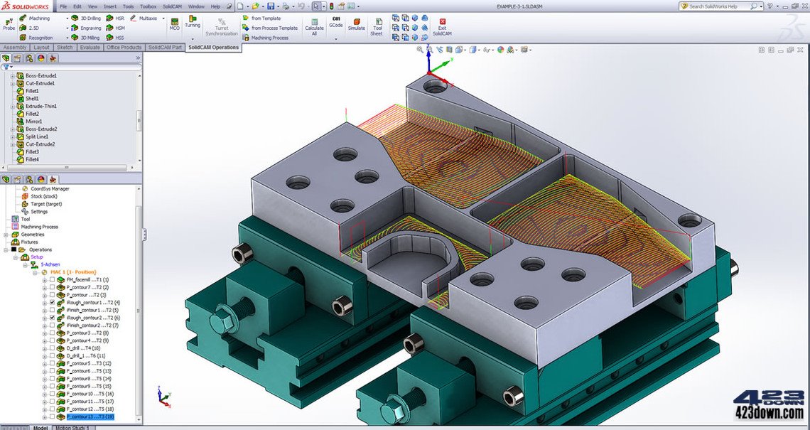 SolidCAM_2022_SP3 Mult for SolidWorks