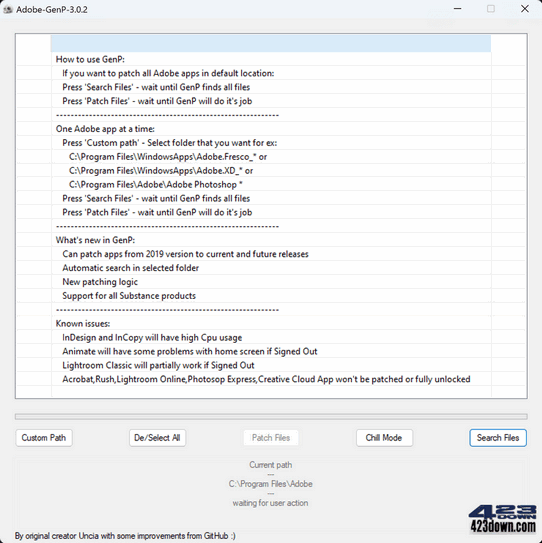 Adobe GenP v3.7.1.0 / Adobe Zii v7.0.0.0