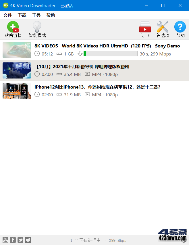 4K Video Downloader_v4.33.3.0163破解版