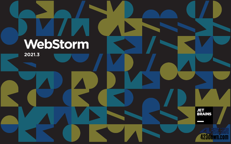 JetBrains WebStorm v2021.3.3 永久激活版