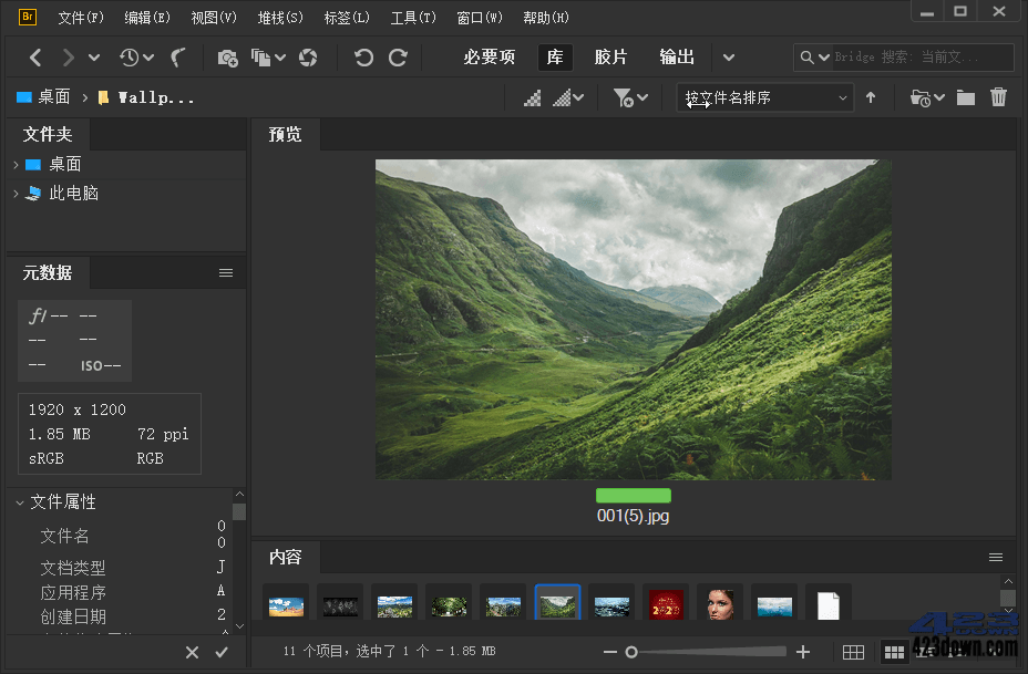 Adobe Bridge 2026 (v16.0.1.18.00) 破解版