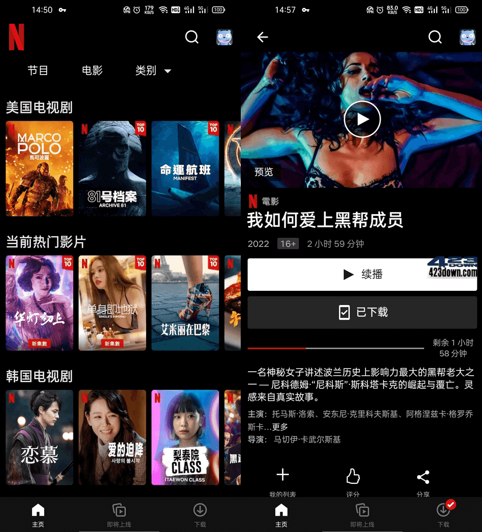 奈飞Netflix v8.82.1 Build_15_50484 正式版