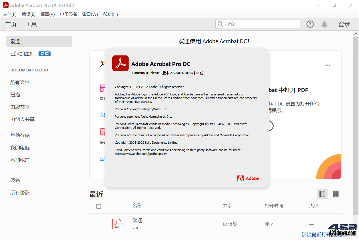 Adobe Acrobat PRO DC v2025.001.20997