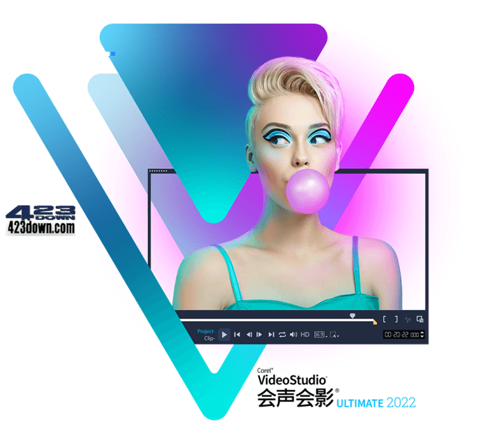 Corel 会声会影 2022 胡桃的特别版 v25.3.1.0