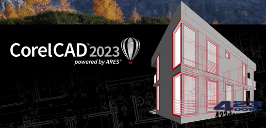 CorelCAD 2023 v2022.5 Build 22.3.1.4090