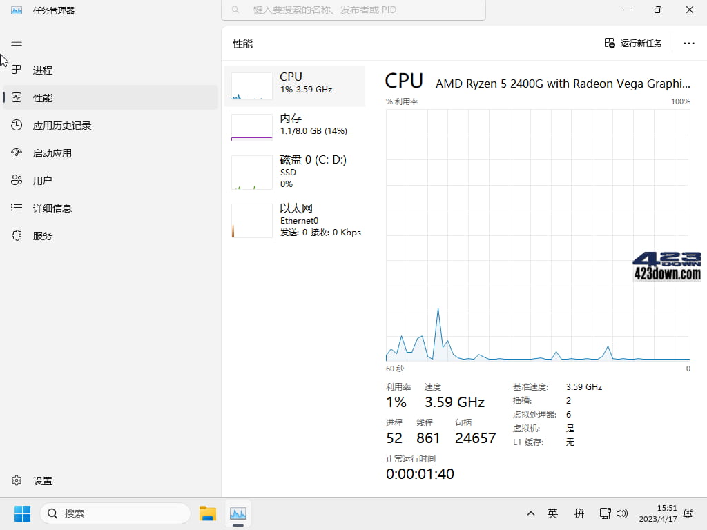 Win11 v23H2(22631.6345) 小修稳定极限版