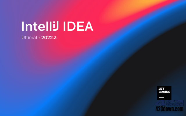 IntelliJ IDEA 2022.3.3 IDEA2022中文激活版