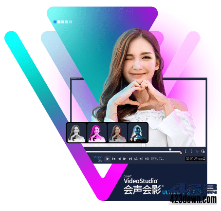 Corel 会声会影 2023 胡桃的特别版 v26.0.1.1