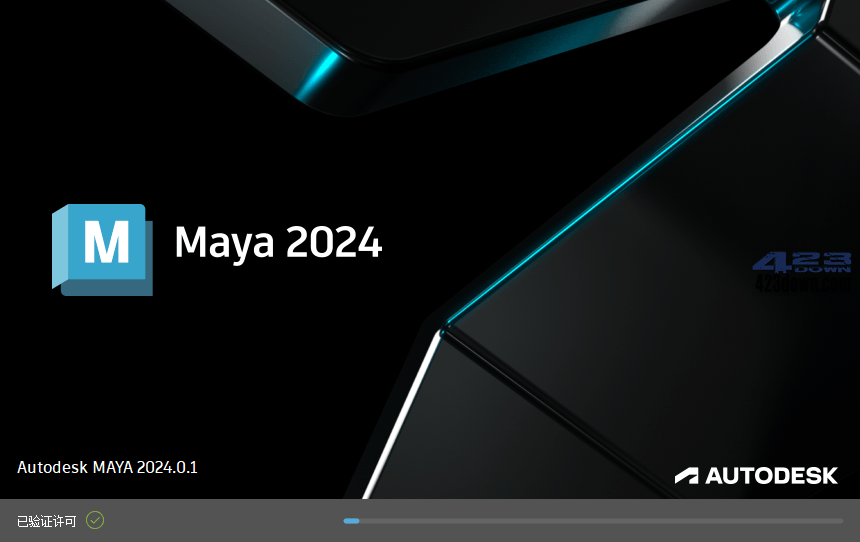 Autodesk Maya 2024.1.0.0 x64 中文破解版