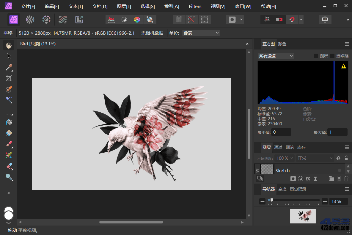 Affinity Photo v2.6.5.3782_x64 中文破解版