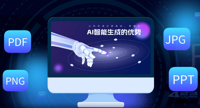 Ai智能创作PPT,制作PPT好用到炸裂-万彩智演