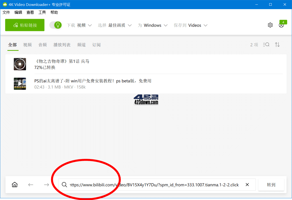 4K Video Downloader+ 25.4.4.0271破解版