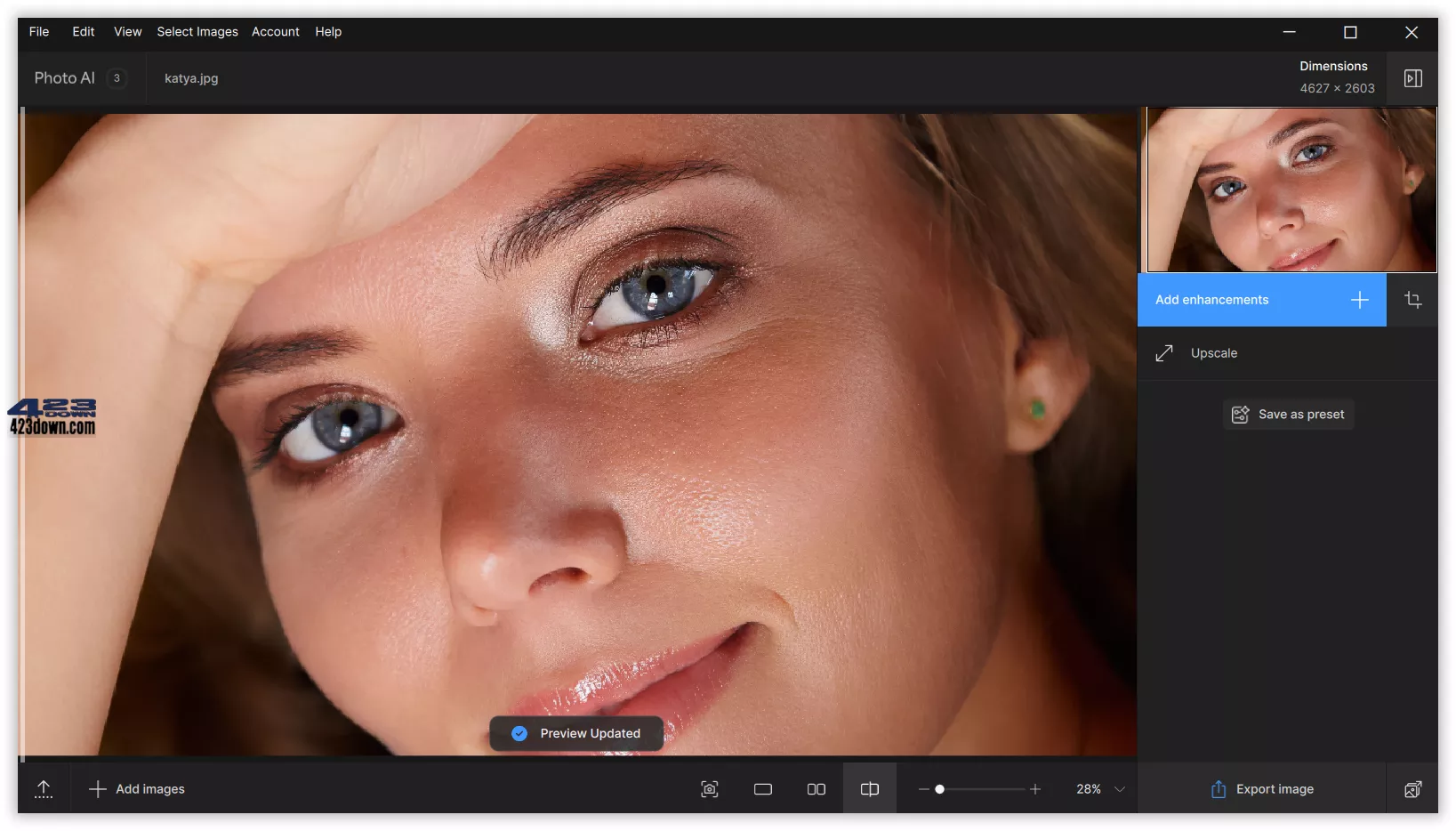Topaz Photo AI破解版(图片降噪软件)V4.0.4