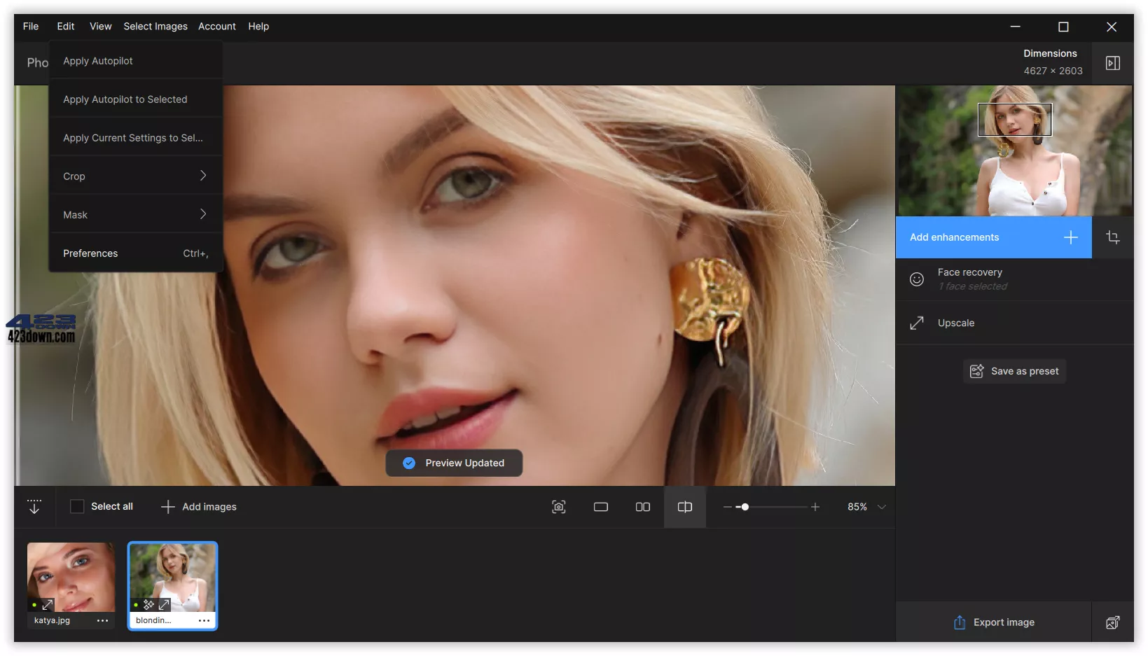 Topaz Photo AI破解版(图片降噪软件)V4.0.4