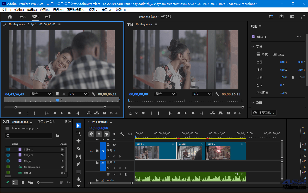 Adobe Premiere Pro 2025 (v25.6.3) 破解版