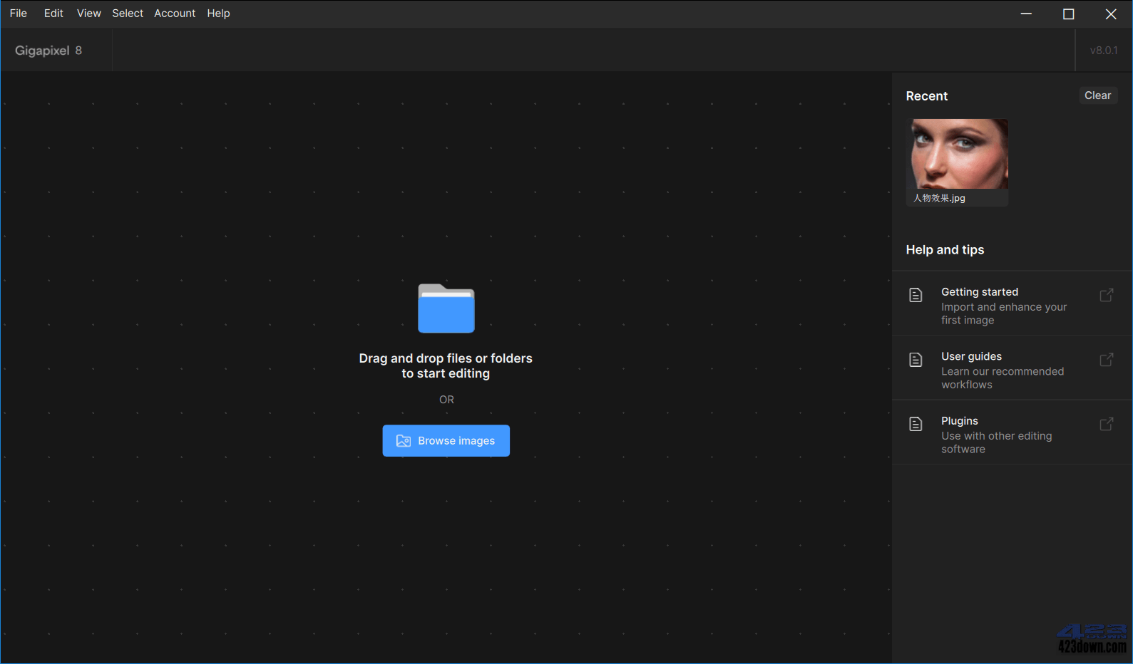 Topaz Gigapixel AI破解版v8.4.4 绿色便携版