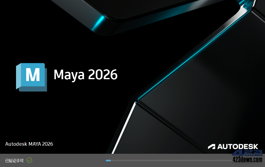 Autodesk MAYA 2026.0.0_玛雅2026破解版