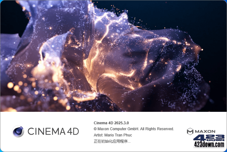 Maxon Cinema 4D 2025.3 C4D2025破解版