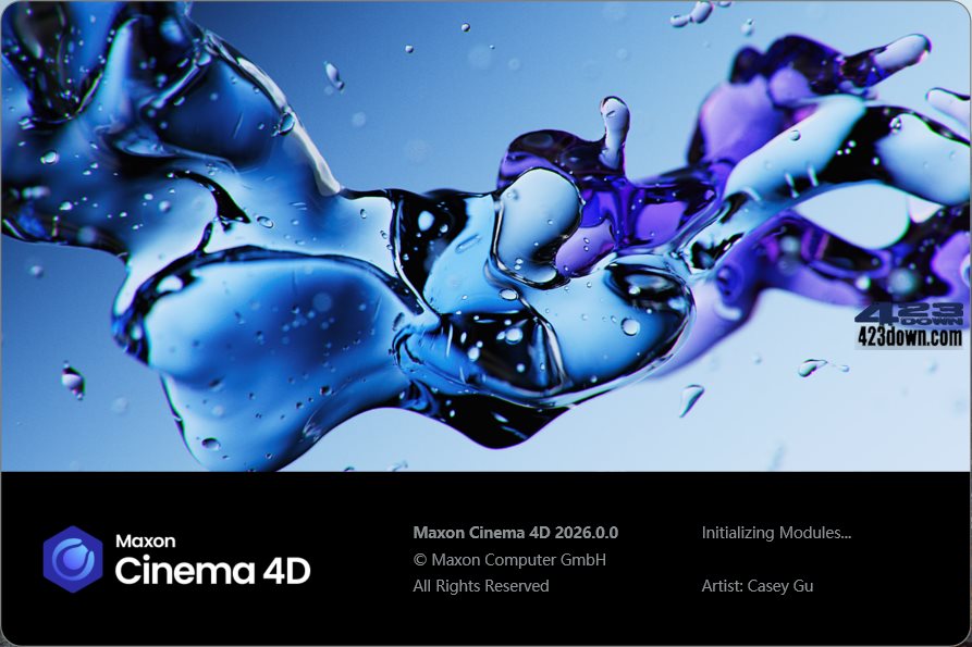 Maxon Cinema 4D 2026.0 C4D2026破解版