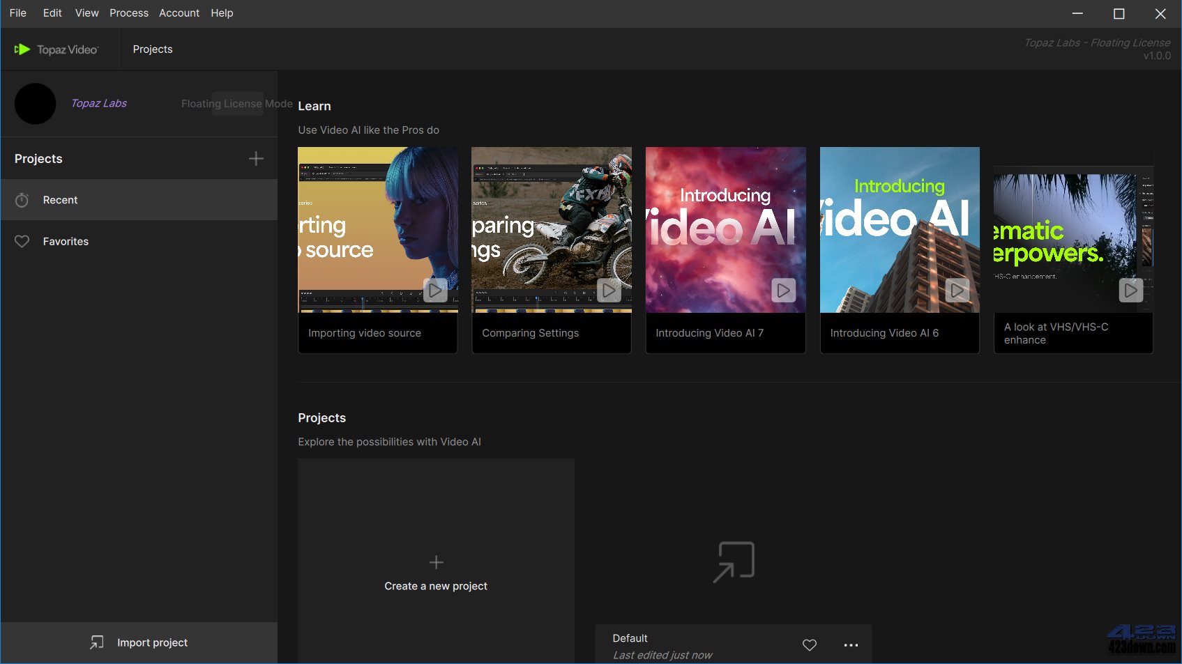 Topaz Video(Ai视频修复软件) v1.1.0 破解版