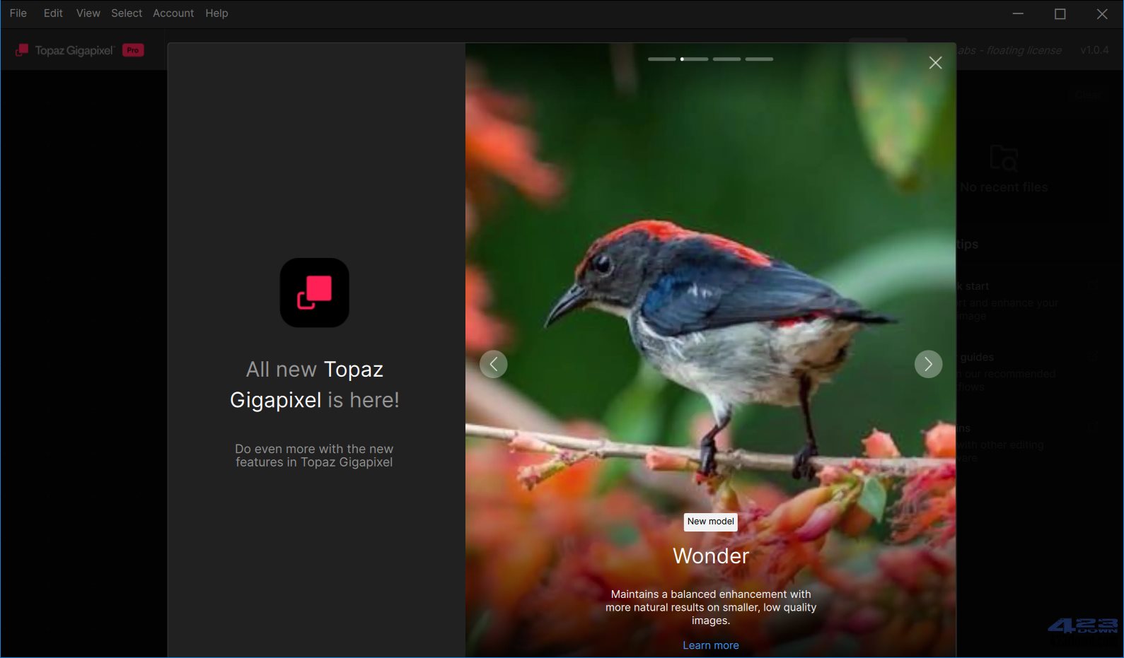 Topaz Gigapixel图像放大软件 v1.0.7 破解版