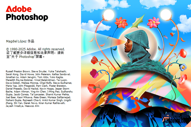 Adobe Photoshop 2026 (27.2.0.15) 破解版